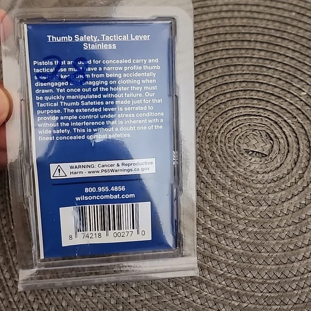 1911 Thumb safety - Picture 2 of 2